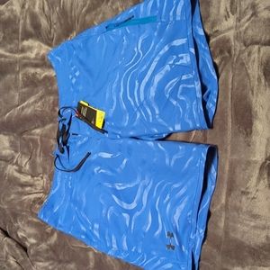 Under Armour Storm HeatGear Loose Shore Break Board Shorts Men's Size 38